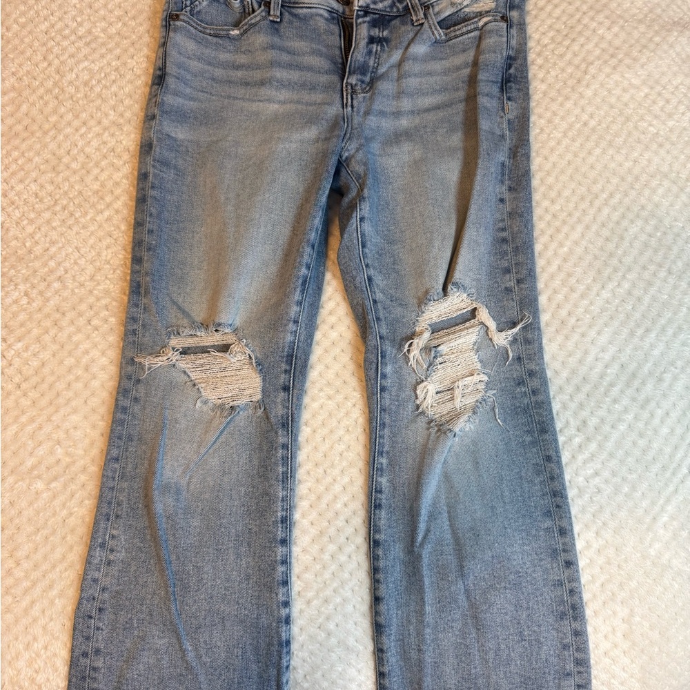 Buckle Black Womans Jeans